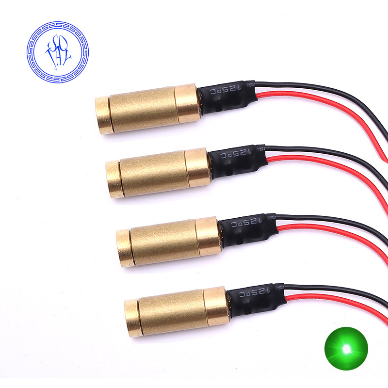 532nm 20mw 3-5v Focusable Dot Industry Green Laser