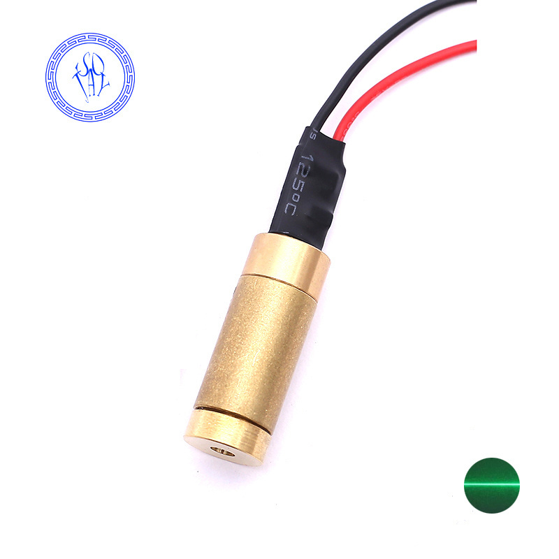 532nm 5mw Green Laser Line Generator Industrial Use Line Laser