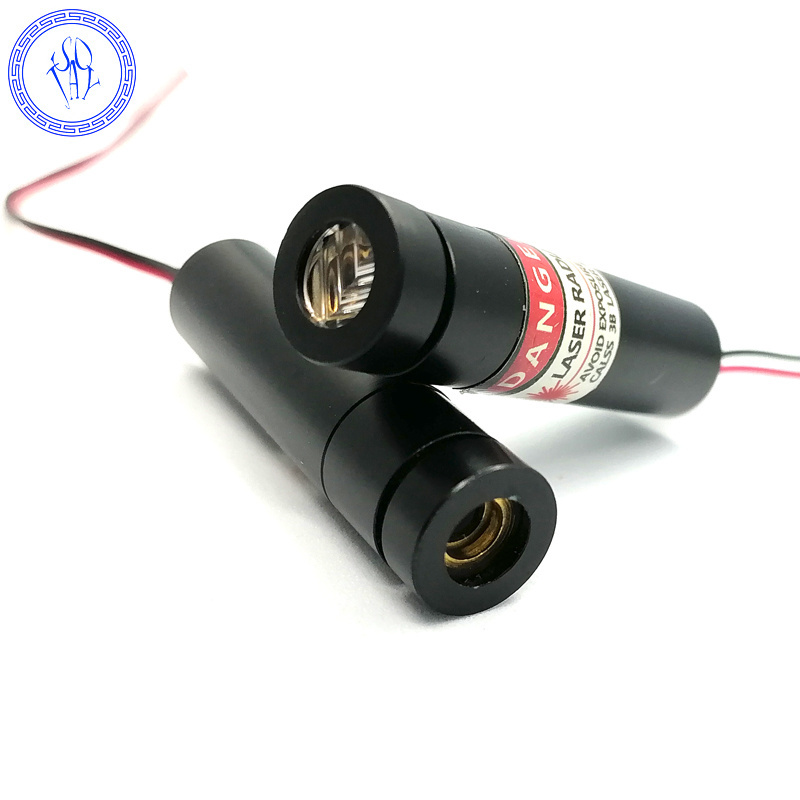 520nm 450nm 660nm High Power Green Blue Red Line Laser Module for Locating