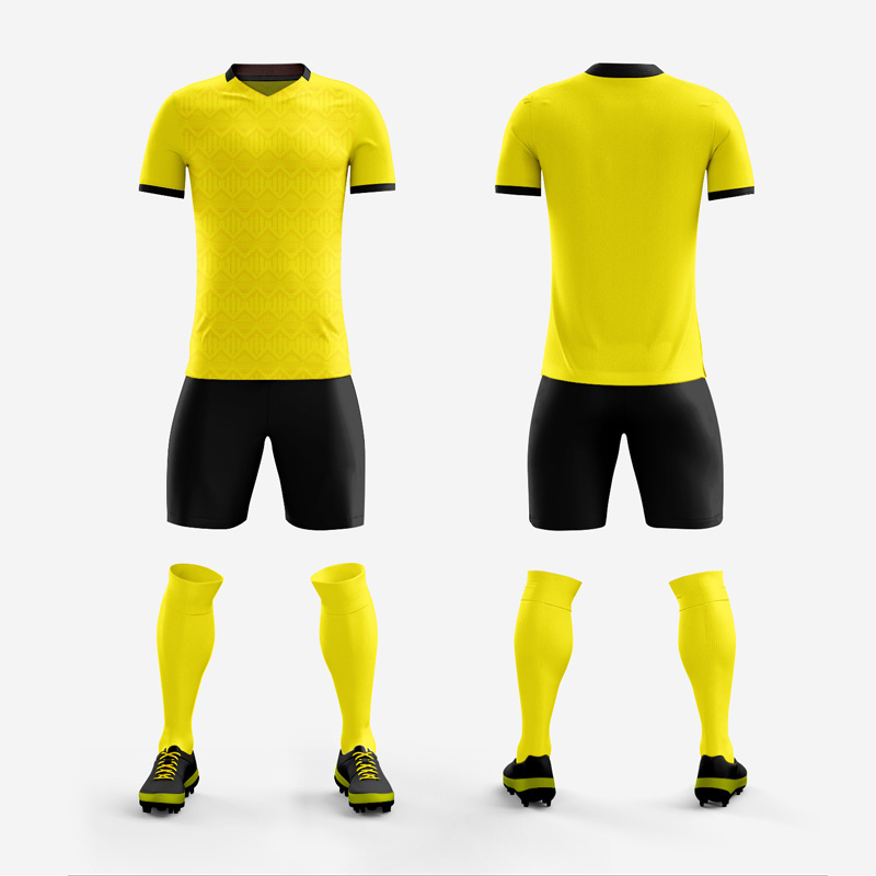 New Model Wholesale Soccer Jersey Set Football Uniforms Custom Football Jerseys Online  Sports Jersey