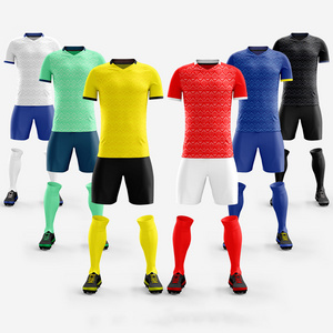 New Model Wholesale Soccer Jersey Set Football Uniforms Custom Football Jerseys Online  Sports Jersey