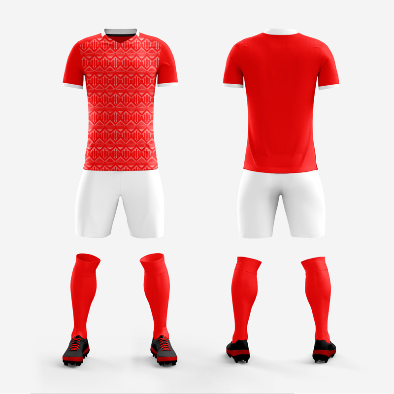 New Model Wholesale Soccer Jersey Set Football Uniforms Custom Football Jerseys Online  Sports Jersey