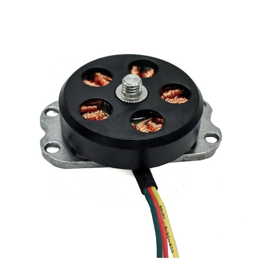 SOJO TECH DC12V24V mini high torque external rotor brushless motor 44mm silent motor