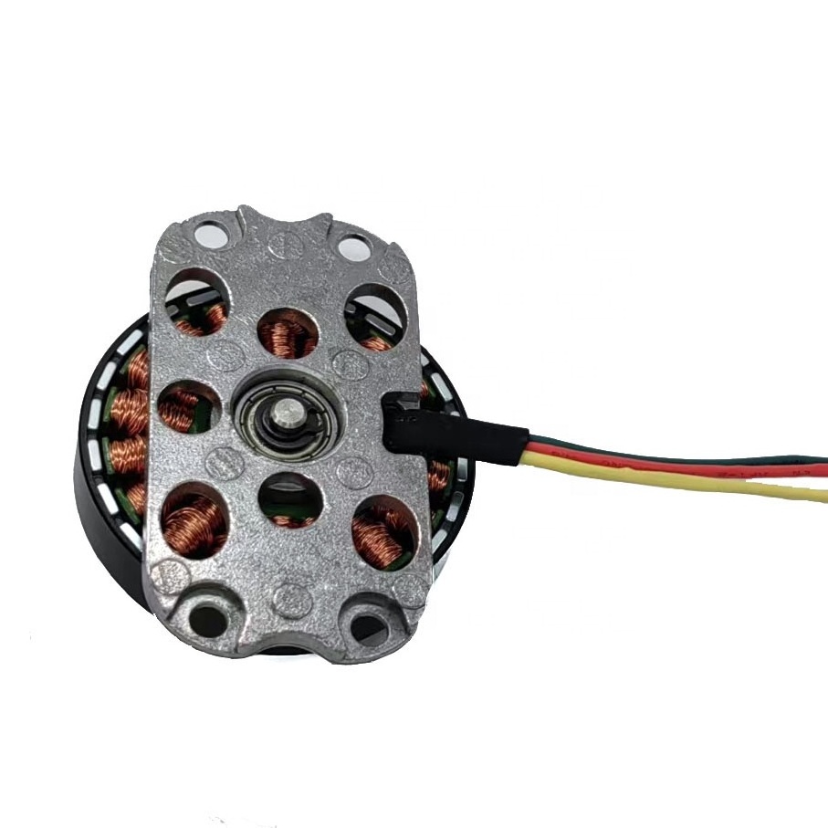 SOJO TECH DC12V24V mini high torque external rotor brushless motor 44mm silent motor