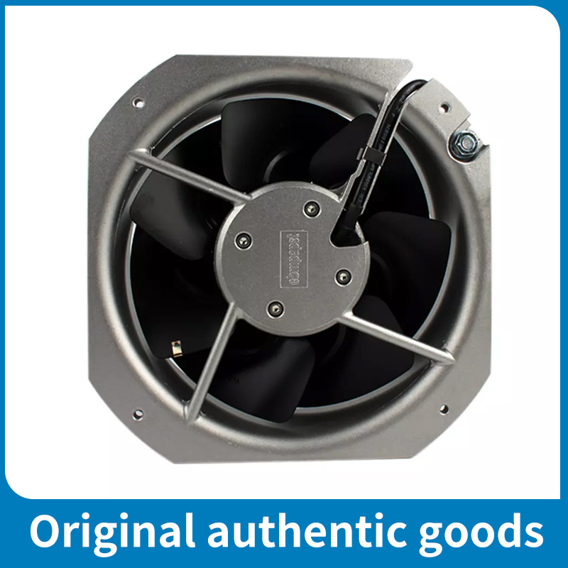 cabinet axial fan 22580 230V 64/80W 0.29/0.35A W2E200-HK38-01 ac cooling industrial exhaust fan axial fan for ebmpapst