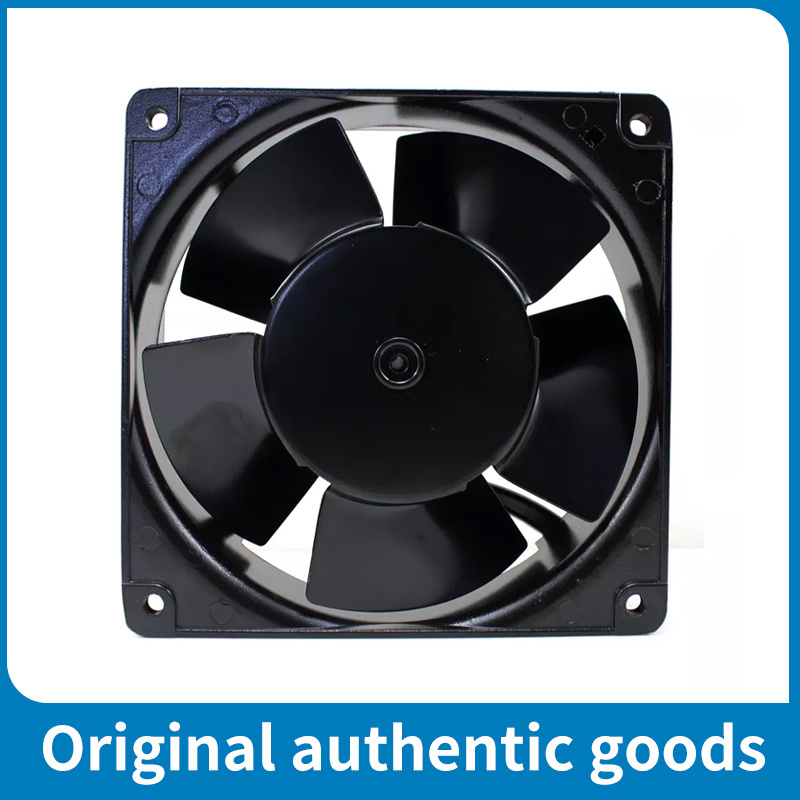 Suntronix SJ1238HA2 220v fan 12cm 0.13A 12038 4 inch Aluminum Blade ball Axial Fan 120x120x38mm Axial Fan 220vac