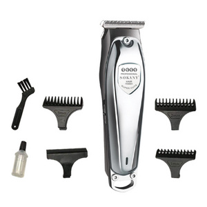 SOKANY New Design Men Body Full Metal Hair Trimmer Clipper, Professional Hair Clipper