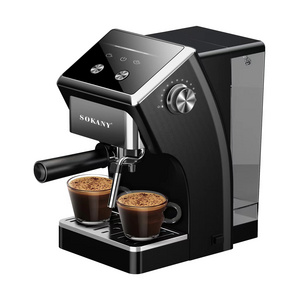 High quality customized electric French Italian espresso machine home office espresso machine