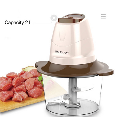 SOKANY Powerful Food Meat Chopper Multifunctional Electric Kitchener Meat Grinder Mincer