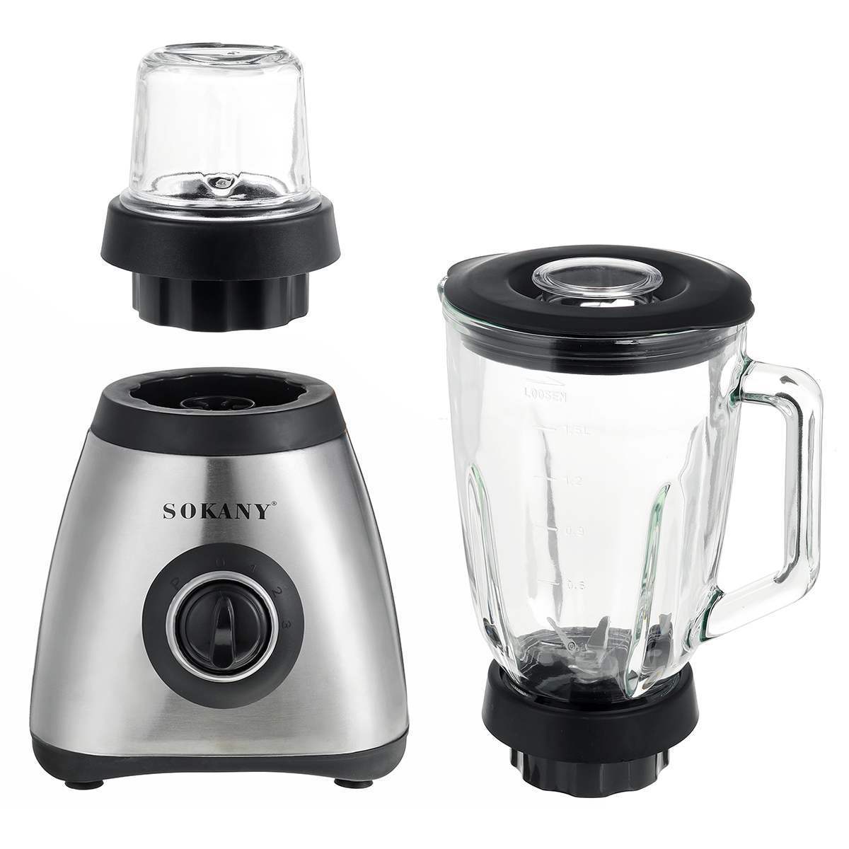 SK-146 Juicer 2 in 1 power Juicer Juicer Blender Food Mixer