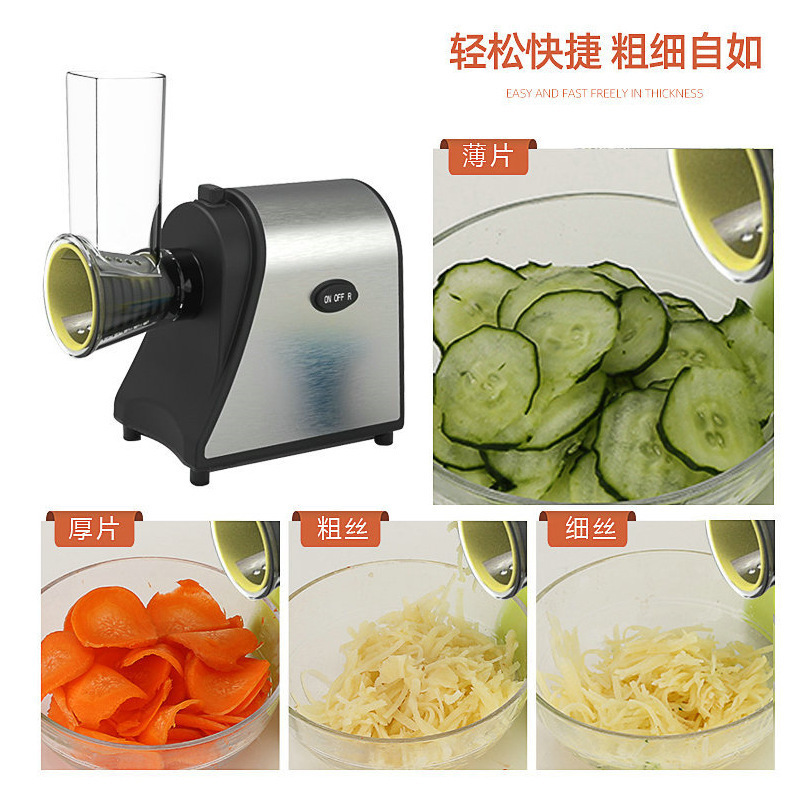 sokany  6-in-1Automatic Electric Vegetable Slicer Vegetable Cutter Electric Kitchen Grater for Fruit Vegetables