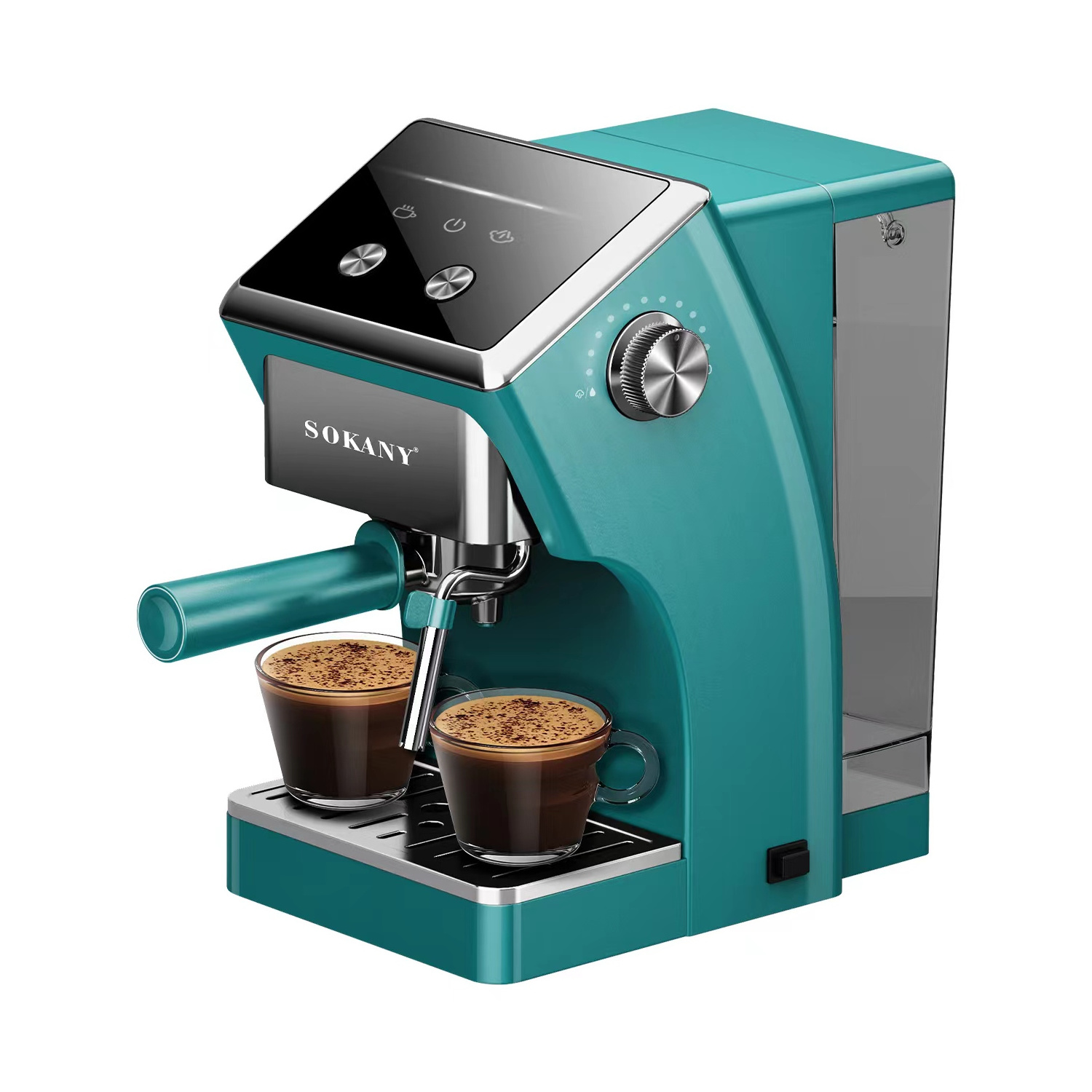 High quality customized electric French Italian espresso machine home office espresso machine