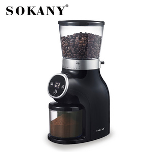 Sokany 3021 350-400 Coffee Rpm Low Speed Coffee Mill Bean  Electric Coffee Grinder