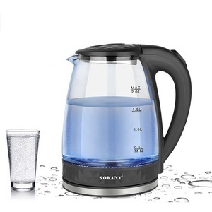 Sokany -1045 high quality electric kettle, the latest best-selling high-power water kettle