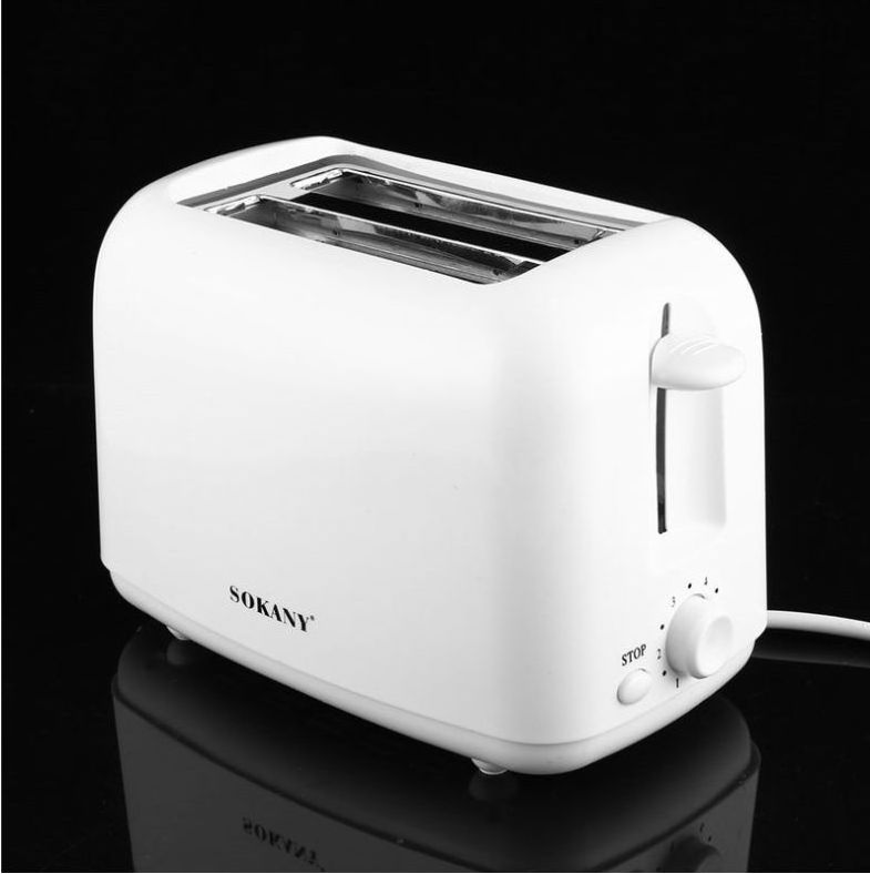 Sokany Home Kitchen Baking Bread Hot Dog Bread Toaster 2 Slice