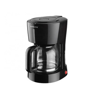 SOKANY-1121 Control 650w Smart Automatic Drip Coffee Machine Electric Drip Coffee Maker