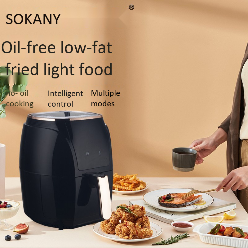 2024 China Factory Price Large Capacity Pressure Cooker No Oil Electric Air Fryer