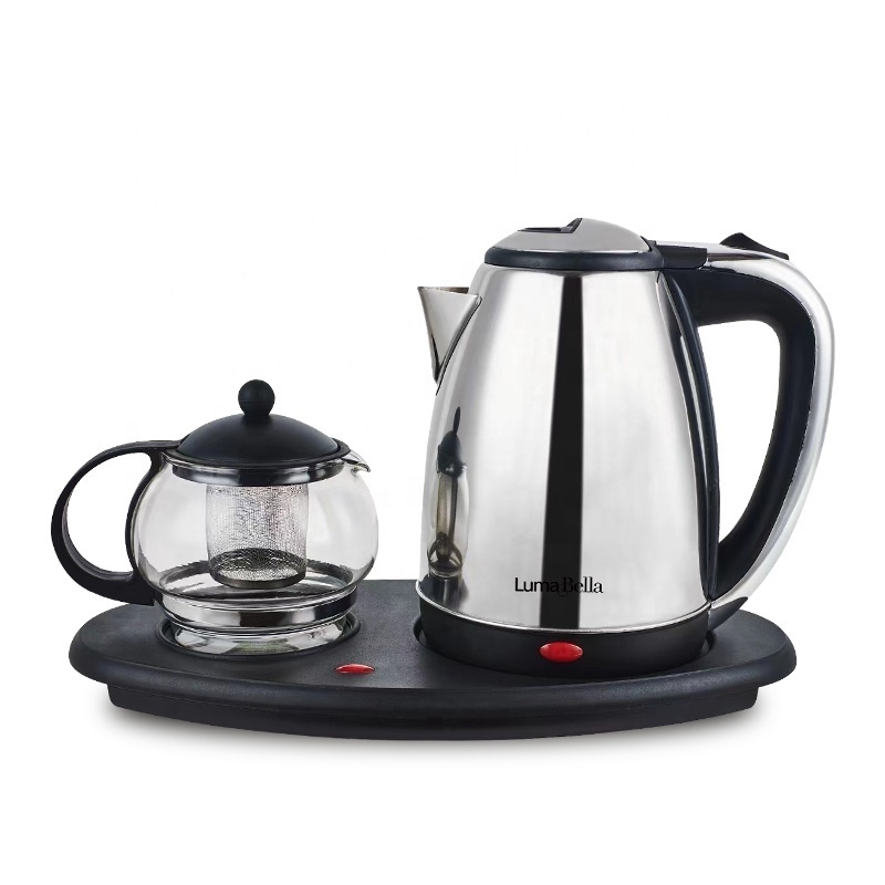 sokany  Heat preservation Tea Maker Electric Kettle  2 In 1 Kettle Combined Tea Maker And big capacity turkey Kettle