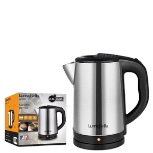 sokany B-3002  new brand 2.3  liter electric kettle Stainless Steel Electric Water Kettle  uses hotels and household appliances