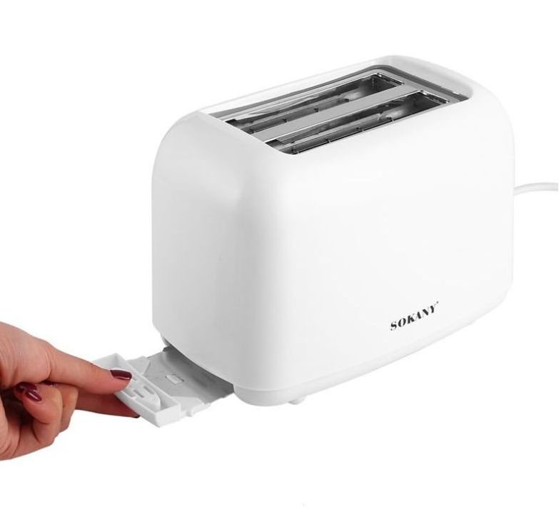 Sokany Home Kitchen Baking Bread Hot Dog Bread Toaster 2 Slice