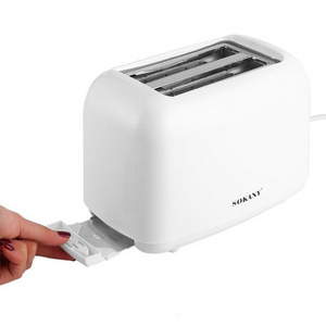 Sokany Home Kitchen Baking Bread Hot Dog Bread Toaster 2 Slice