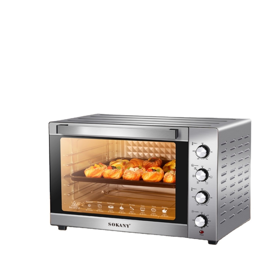 sokany new oven 65L capacity intelligent oven household electric small household appliance oven