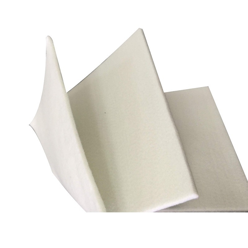 Hot Sell Waterproof Long Fiber Non Woven Fabric Felt Paper Price Cloth Geotextile Polyester Needle Felt Sheets Roll For Earthwor