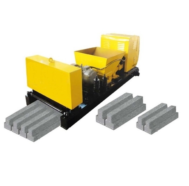 Concrete H Beam H Block Making Machine/concrete Fence Molds For Sale