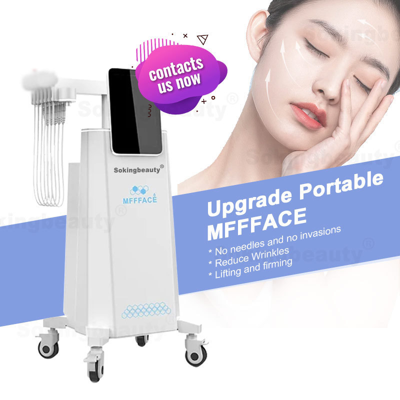 Ems R F Face Lifting Machine Ems HIEMT Lifting Device Facial Massager Pe-face For Face Sculpting