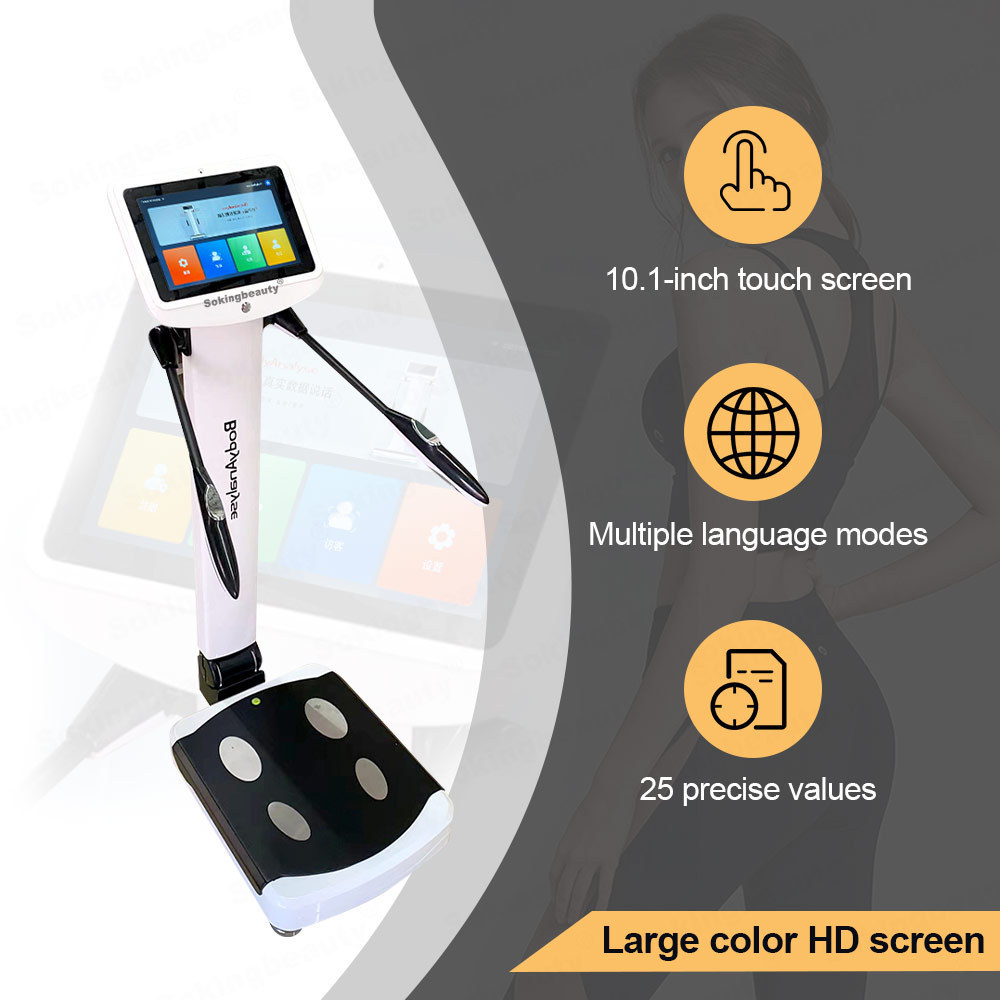 2024 new version body 270 280 310 Digital BMI health assessment Body height weight scale body composition analyzer for gym