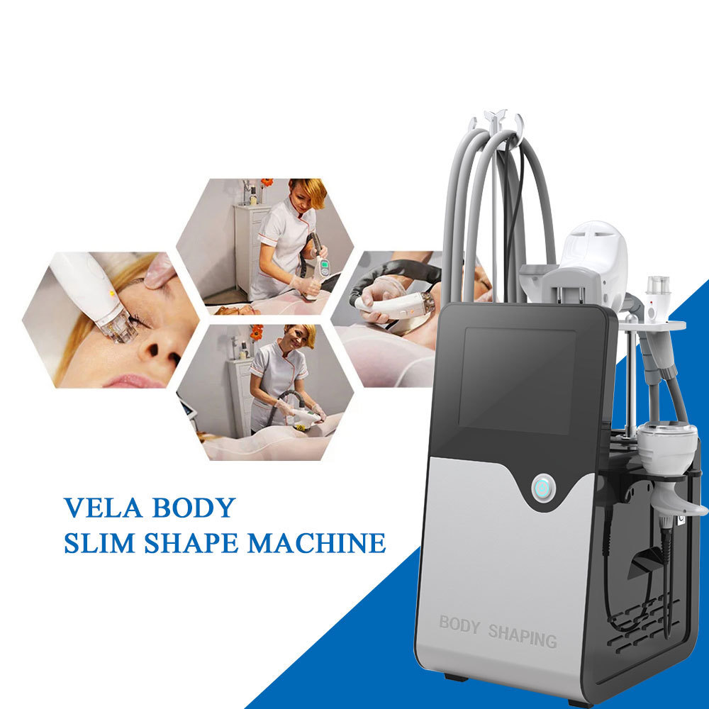 2023 Best cavitation Vela Slimming Vacuum Roller machine for salon