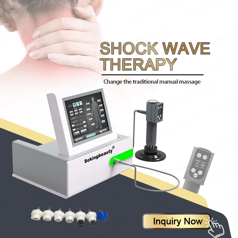 High Quality home use Shockwave Therapy Machine For Physical Therapy For Joints Pain And Ed Factory Price