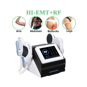 4 handles ems muscle sculpting cellulite reduction slimming machine professional