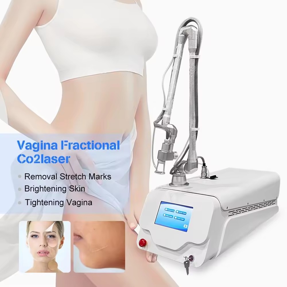 Fractional Co2 Laser Scar Removal Acne Hole Co2 Laser Vaginal Laser Co2 Fraccionado