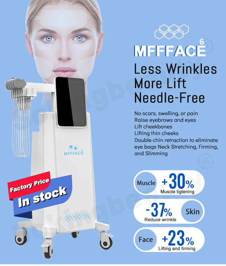 Ems R F Face Lifting Machine Ems HIEMT Lifting Device Facial Massager Pe-face For Face Sculpting