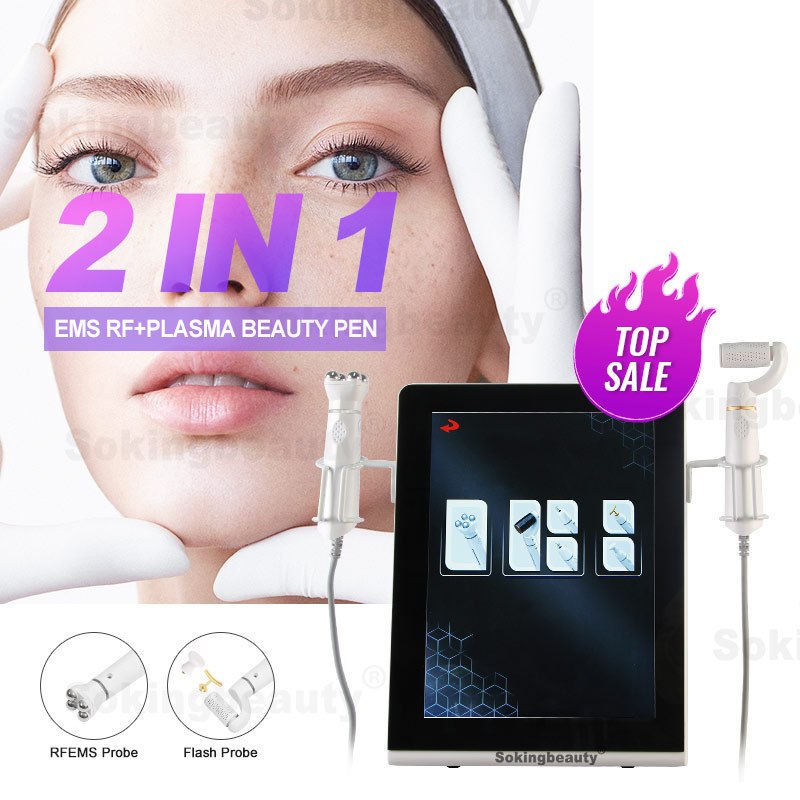 Hot Selling 3 in 1 Cold Ozone Pen Eye Jet Plasma Lift / Acne Removal Skin Rejuvenation Plasma Facial Beauty Pen