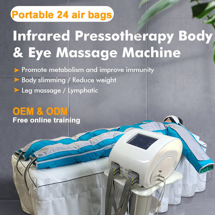 3 in 1 professional presoterapia air pressure compression leg boots full body massager pressotherapy lymphatic drainage machine