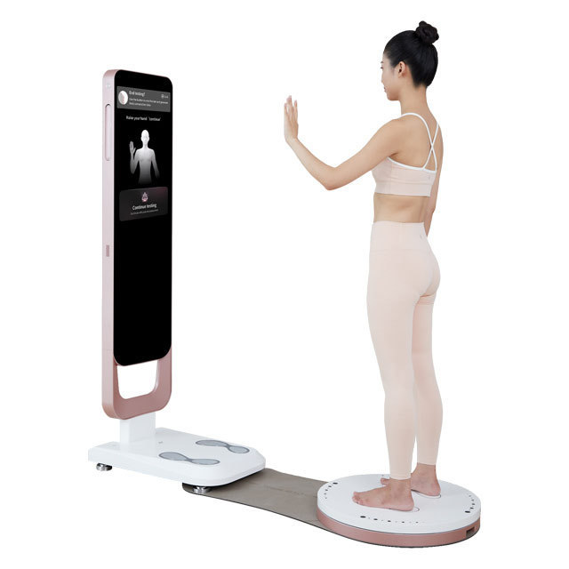 New USA body 3D Scanner full body health analyzer Body Composition Analyzer 8-Electrode Bioelectrical Impedance Analysis