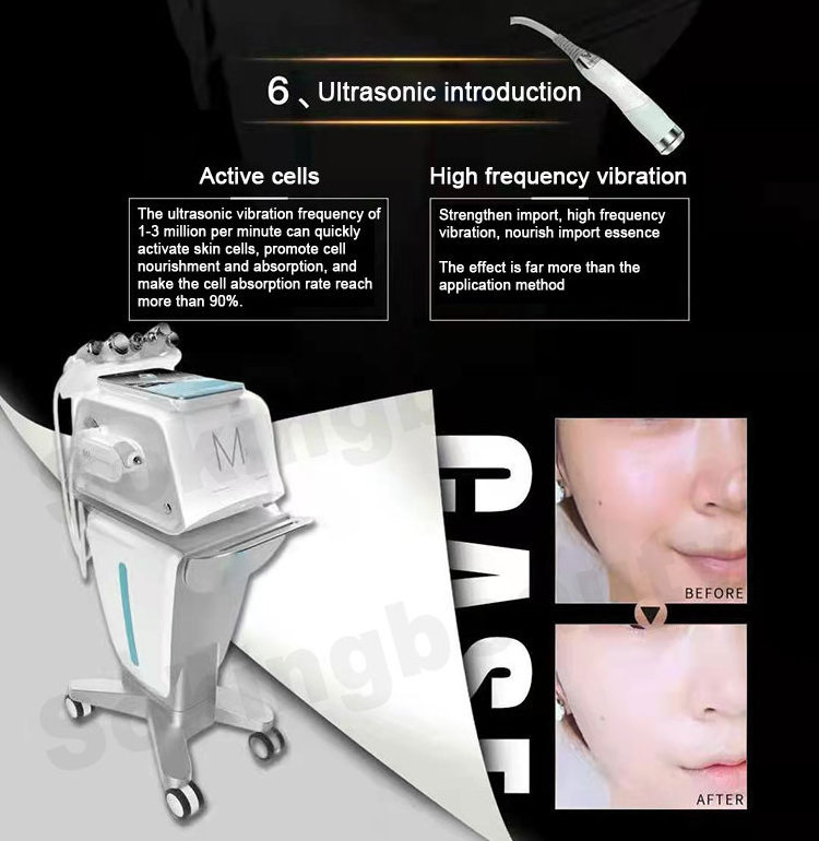 new product 2023 hydro dermabrasion machine water facial dermabrasion face lift anti wrinkle beauty device