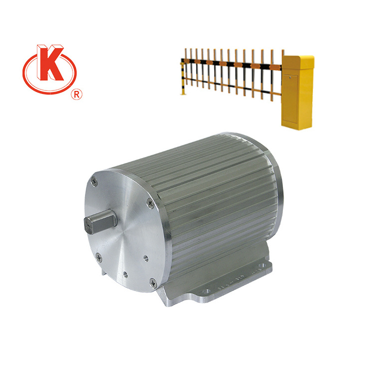 220V 135mm tubular single phase ac asynchronous motor for barrier gate