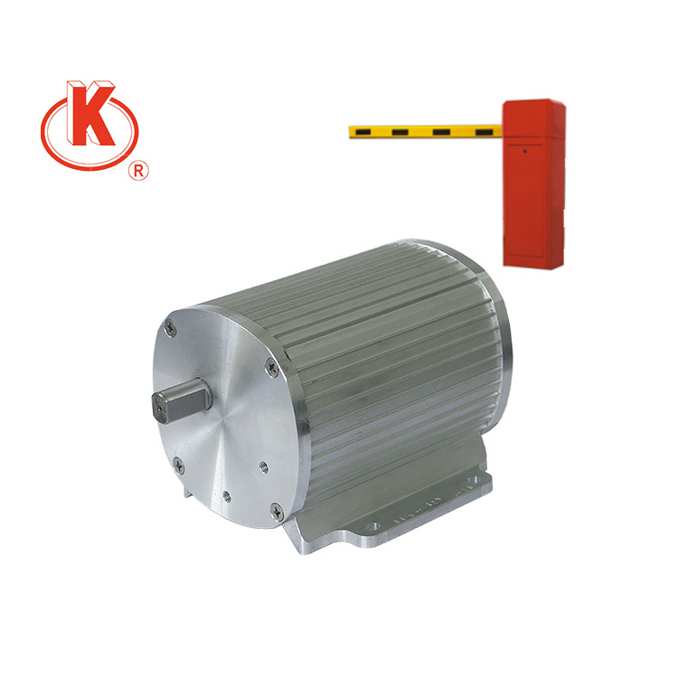 220V 135mm tubular single phase ac asynchronous motor for barrier gate