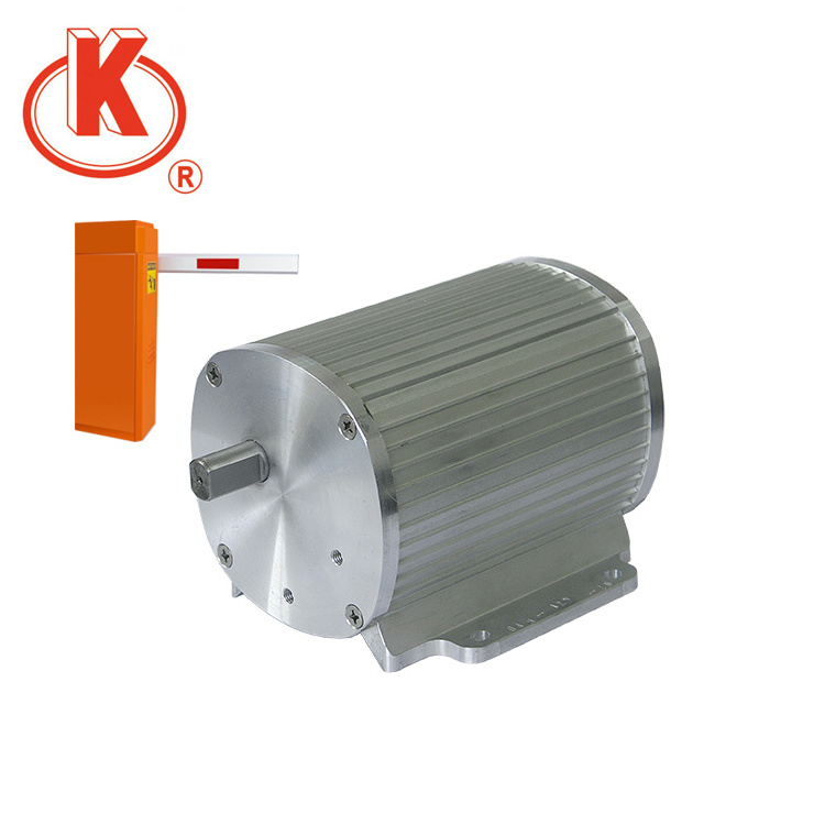 220V 135mm tubular single phase ac asynchronous motor for barrier gate