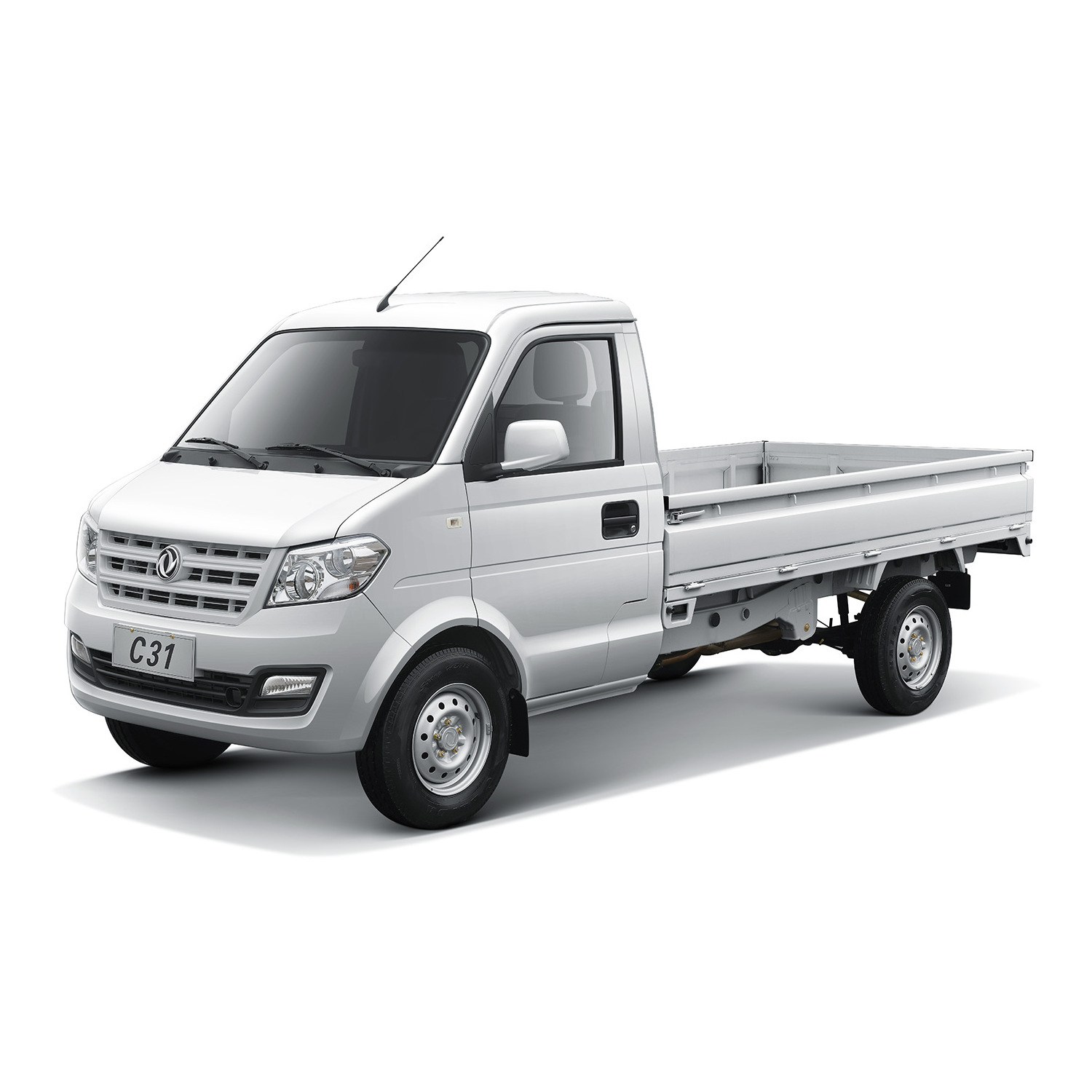 DFSK Right hand drive small trucks, small dongfeng platform cargo truck, diesel mini trucks for sale