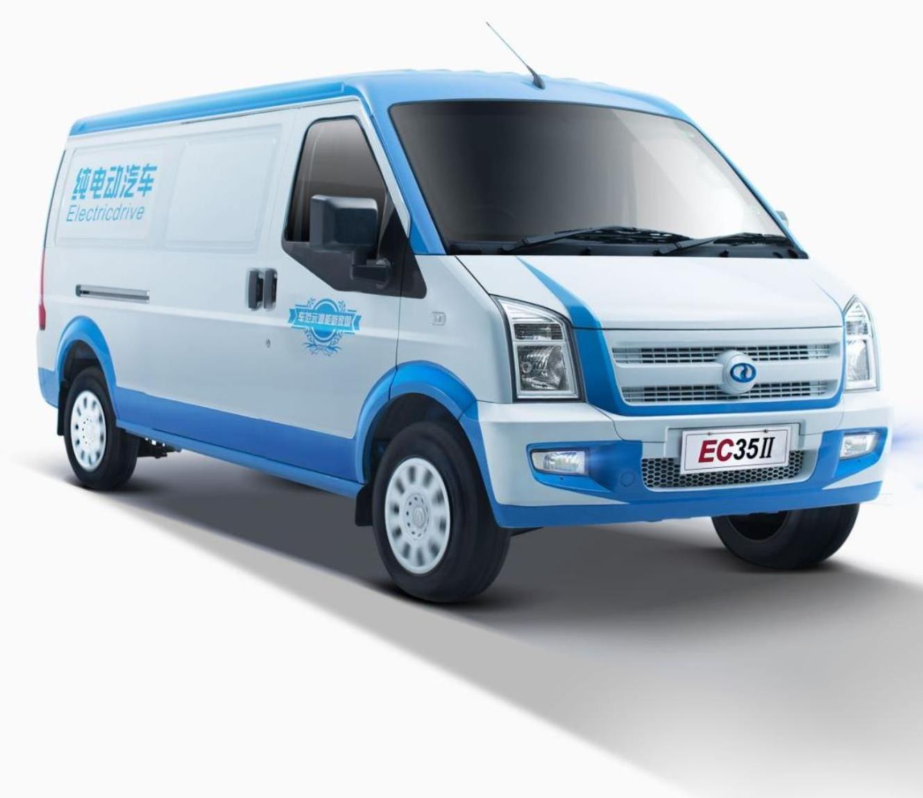 DFSK EEC COC new electric van factory dongfeng left hand drive or right hand drive AC fully mini electric cargo van