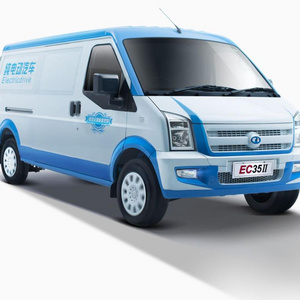 DFSK EEC COC new electric van factory dongfeng left hand drive or right hand drive AC fully mini electric cargo van