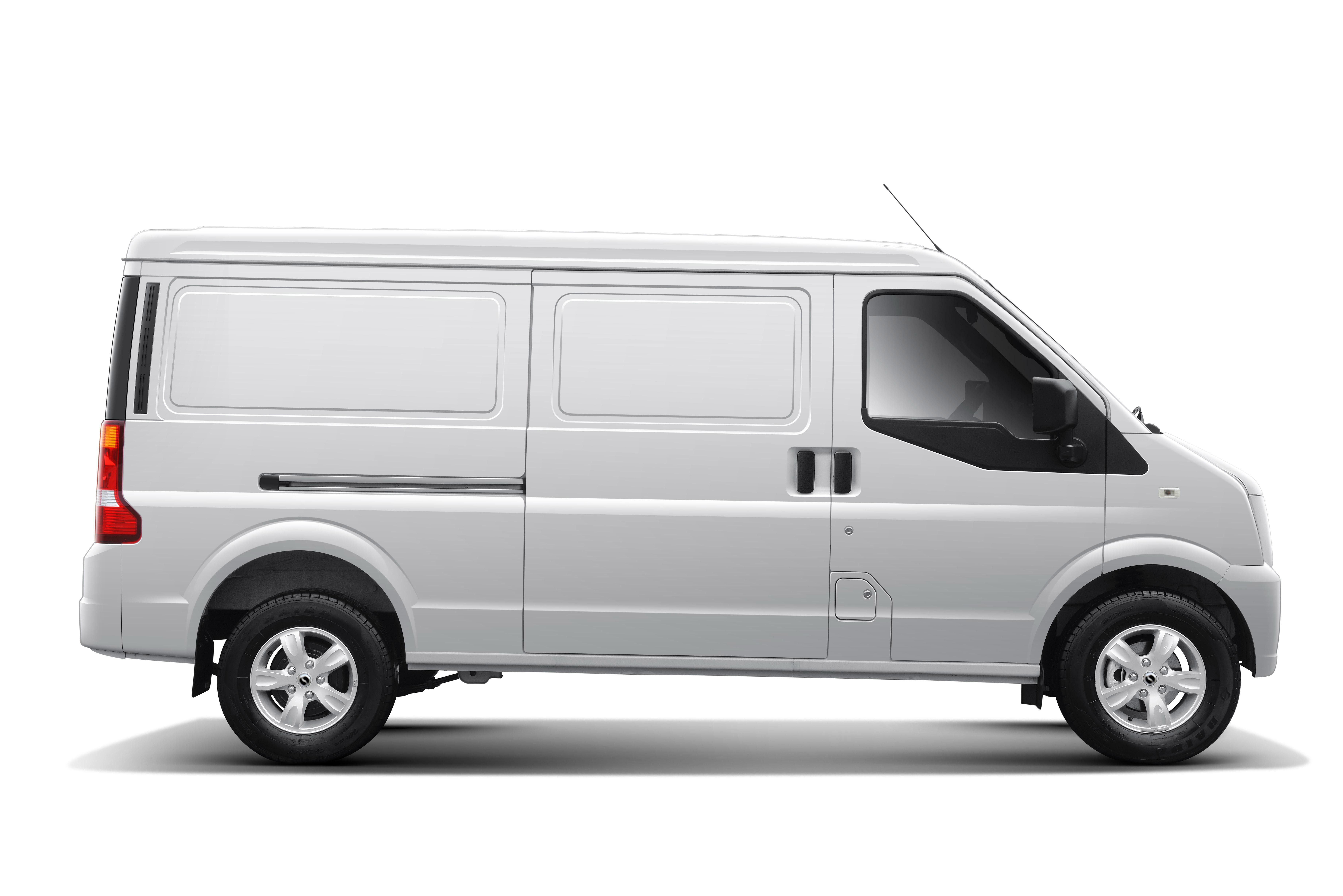 DFSK EEC COC new electric van factory dongfeng left hand drive or right hand drive AC fully mini electric cargo van