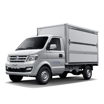 Best seller Factory DFSK EC31 Electric Pickup Truck With Freezer Box cargo truck electric Good price mini electric van for sale