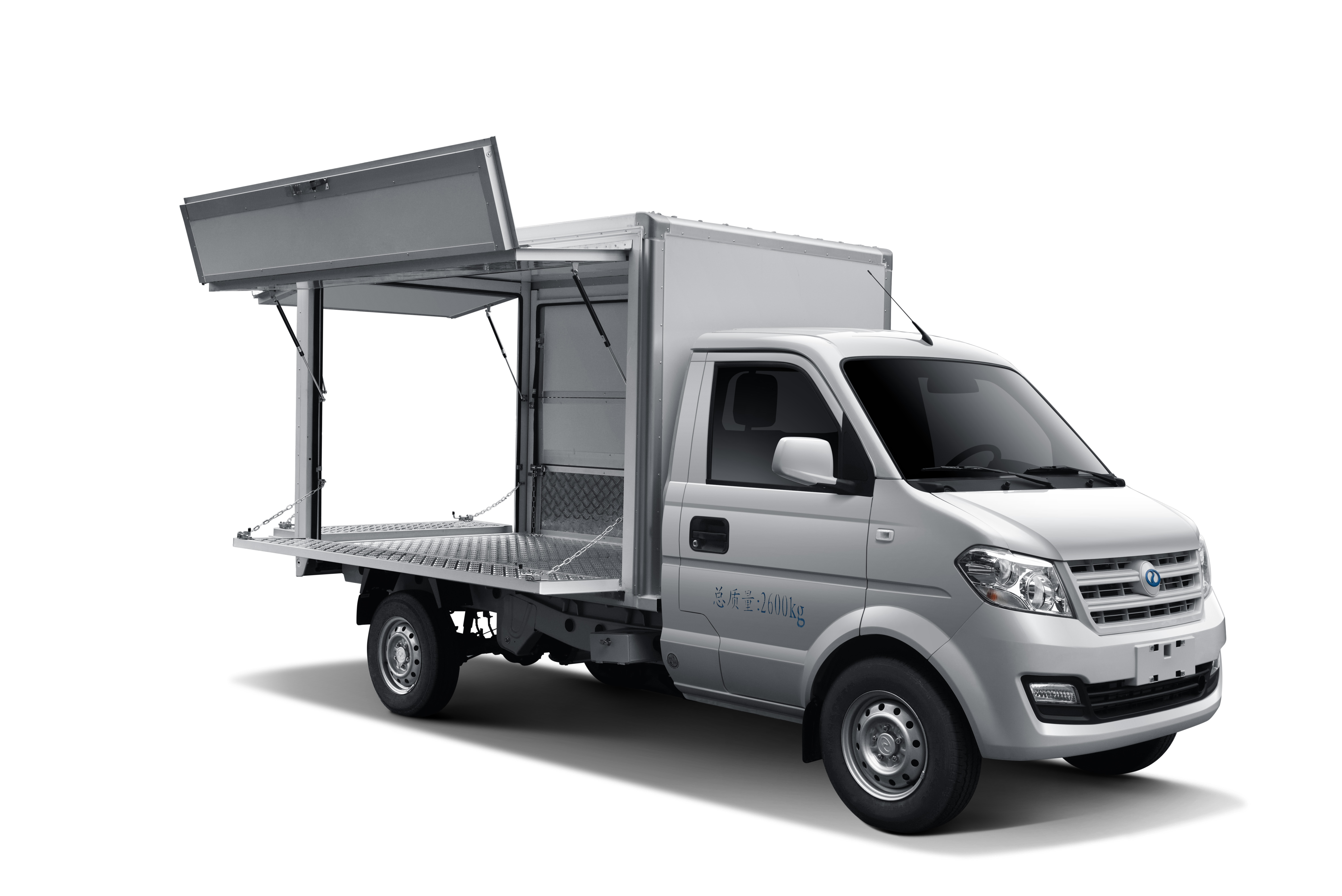 Factory Electric Pickup Truck With Freezer Box Mini High Speed EC31 Electric Cargo Van