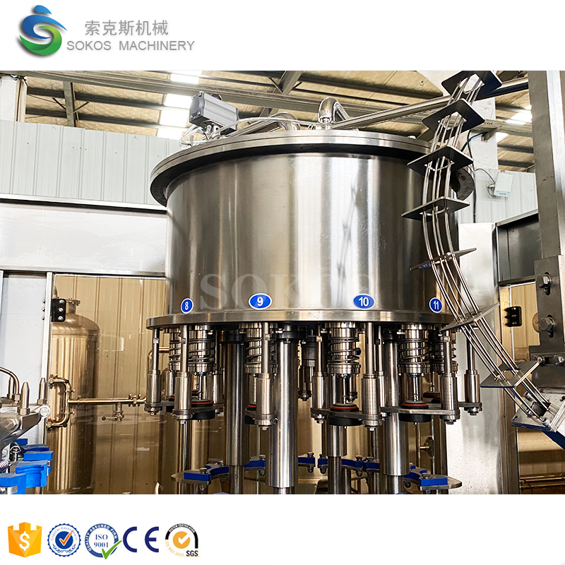 Small Scale Complete Juice Beverage Hot Filling Fruit Juice Processing Production Line For A-Z Machinery