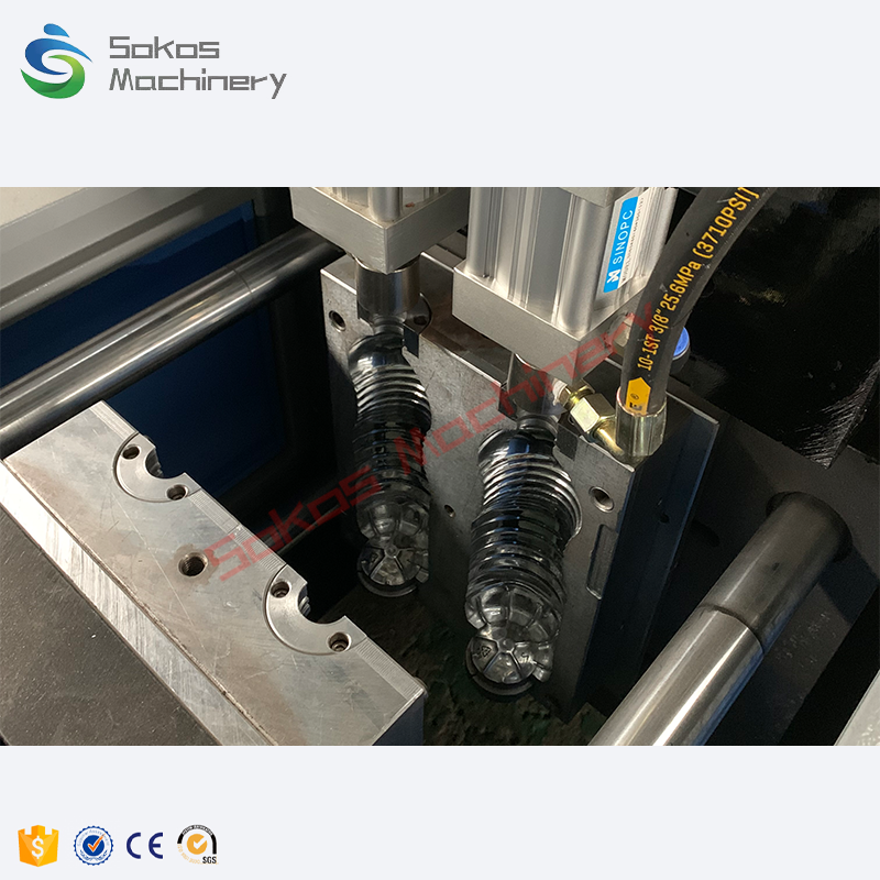 Fully Automatic Plastic PET Bottle Blowing Machine